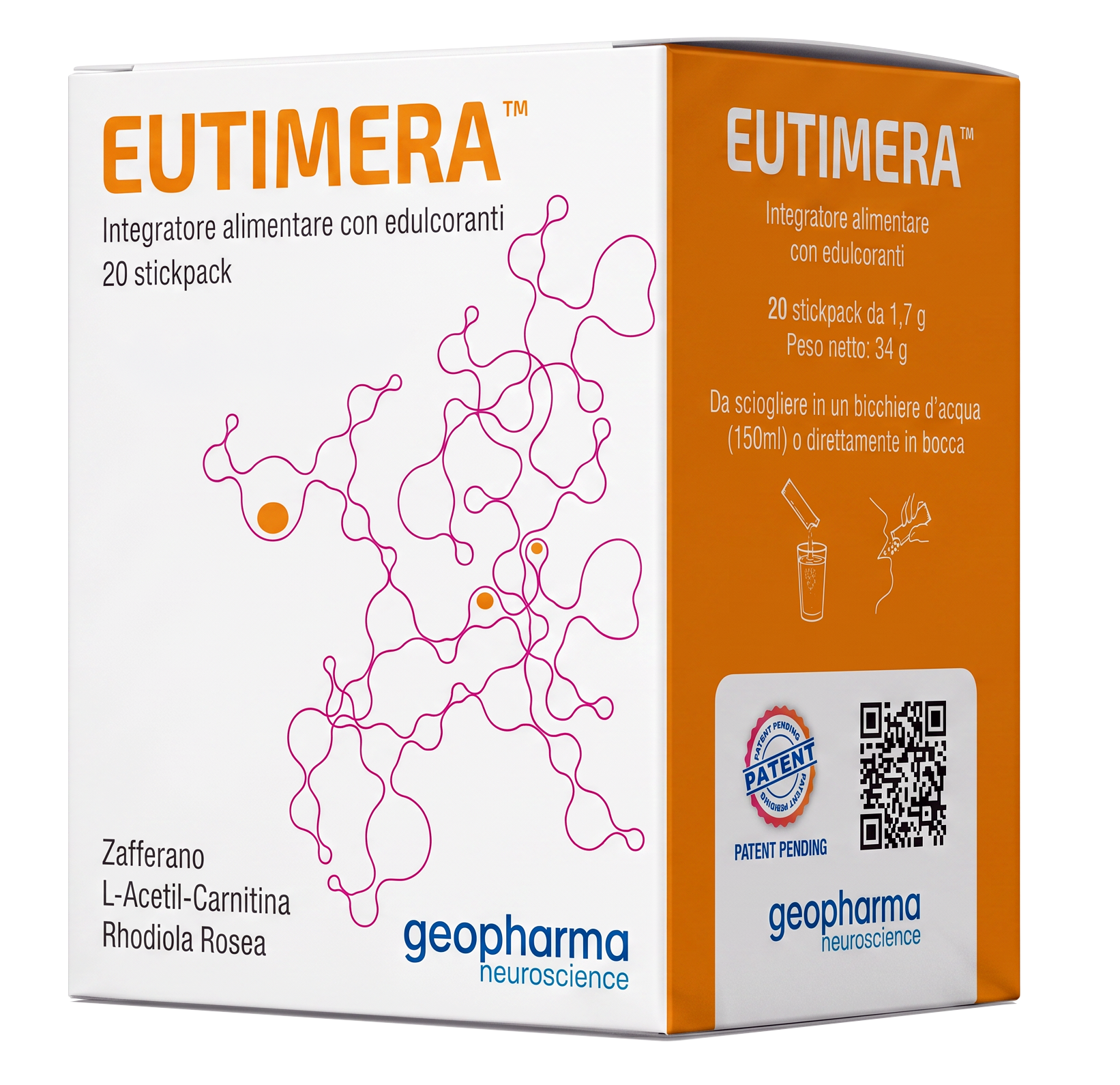 Confezione Eutimera — 20 stickpack